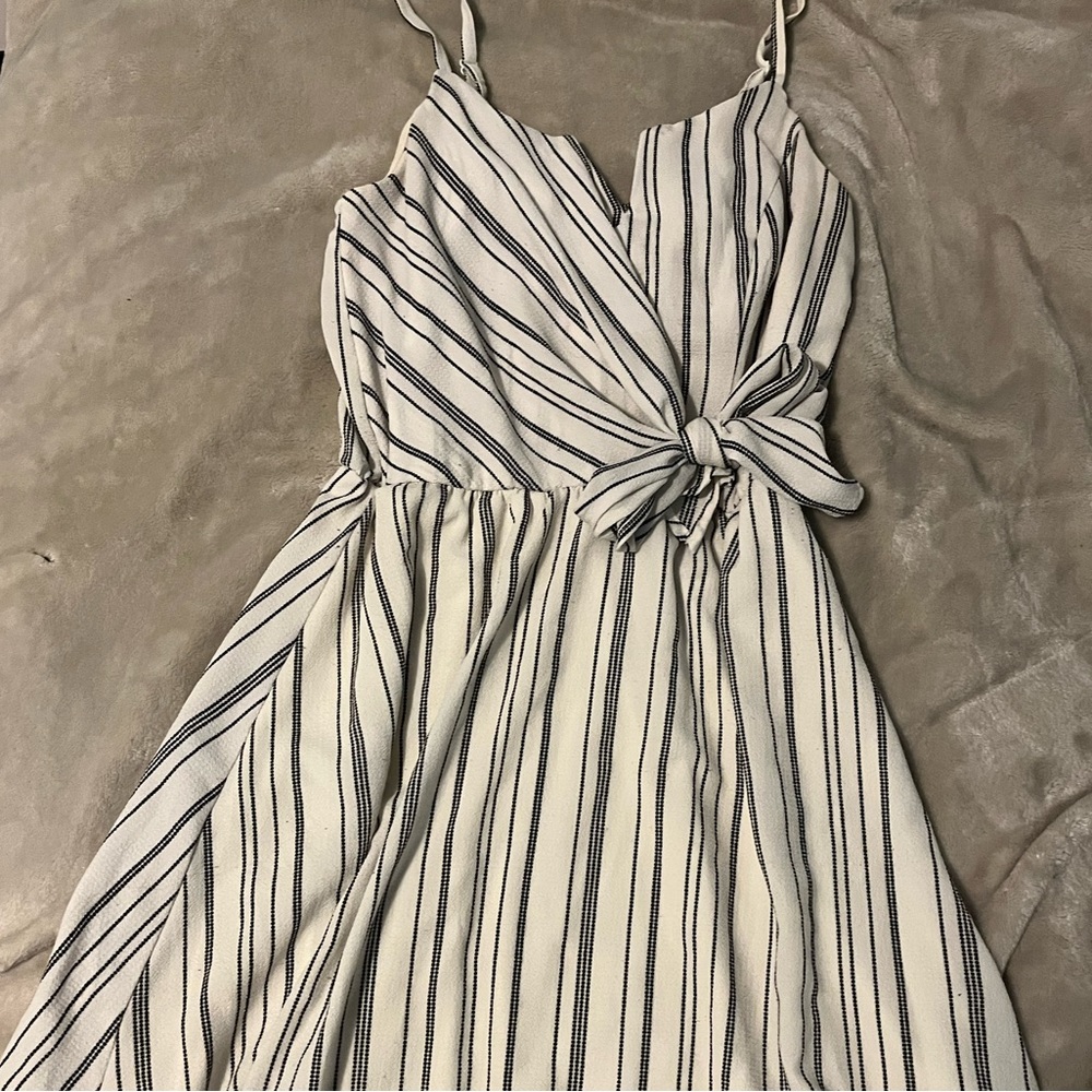 Maurices Black and White Dress xs